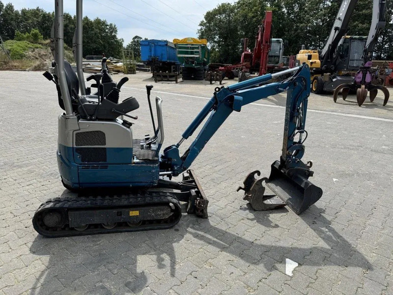 IHI 12 - Miniexcavadora: foto 3 IHI 12 - Miniexcavadora: foto 3