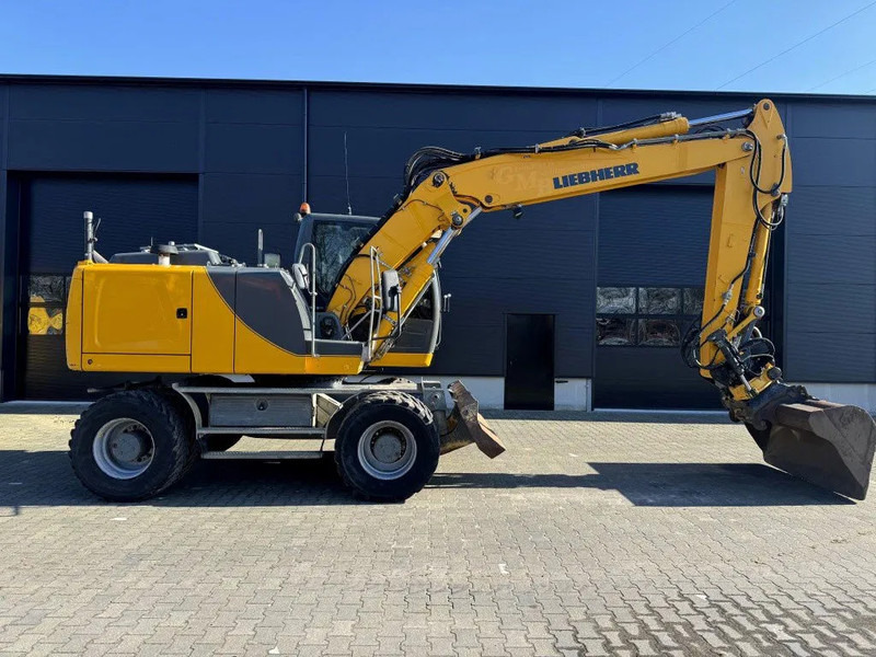 Liebherr A918 Engcon NL MACHINE - Excavadora de ruedas: foto 4 Liebherr A918 Engcon NL MACHINE - Excavadora de ruedas: foto 4