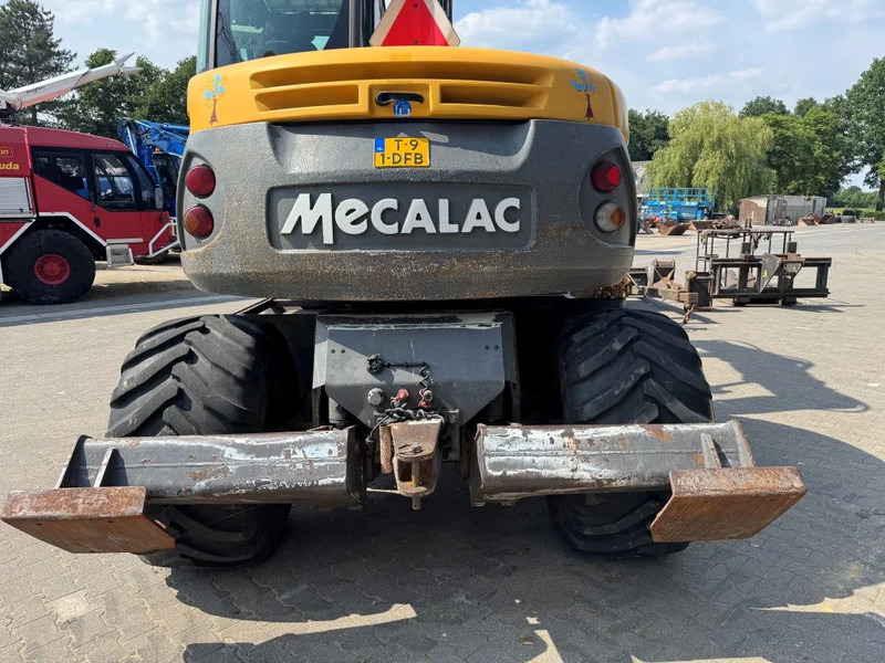 Mecalac 714MW FULL ATTACHMENTS OVERCOMPLEET !!! - Excavadora de ruedas: foto 5 Mecalac 714MW FULL ATTACHMENTS OVERCOMPLEET !!! - Excavadora de ruedas: foto 5