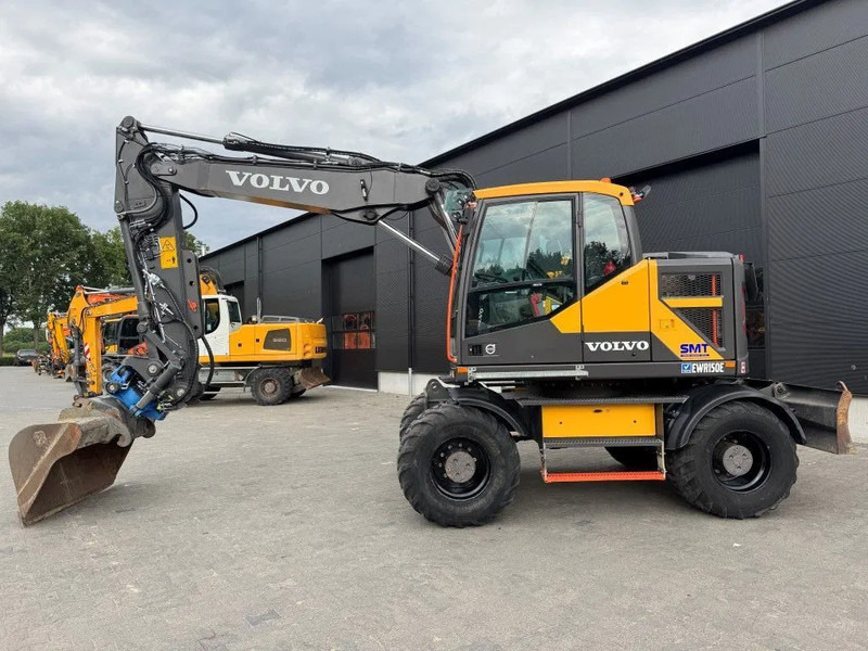 Volvo EWR150E 2019 6300 uur ! NETTE FRISSE MACHINE ! - Excavadora de ruedas: foto 1 Volvo EWR150E 2019 6300 uur ! NETTE FRISSE MACHINE ! - Excavadora de ruedas: foto 1