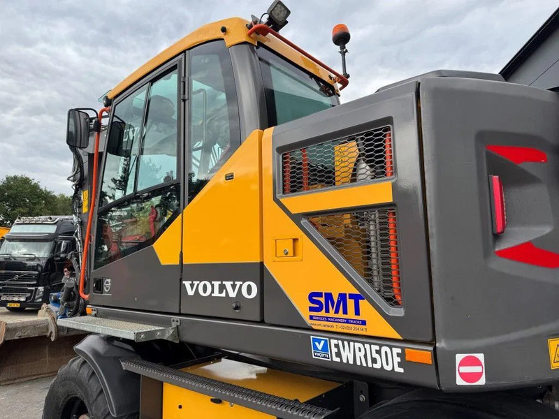 Volvo EWR150E 2019 6300 uur ! NETTE FRISSE MACHINE ! - Excavadora de ruedas: foto 2 Volvo EWR150E 2019 6300 uur ! NETTE FRISSE MACHINE ! - Excavadora de ruedas: foto 2