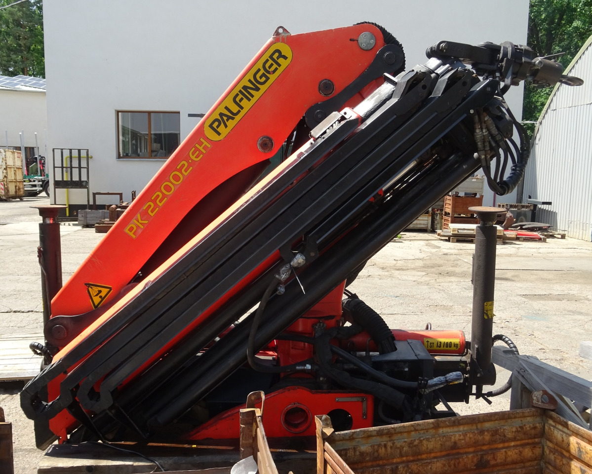 PALFINGER PK 22002-EH D crane - remote control, extra functions, Ladekran, Kran, - Grúa para camión: foto 1 PALFINGER PK 22002-EH D crane - remote control, extra functions, Ladekran, Kran, - Grúa para camión: foto 1