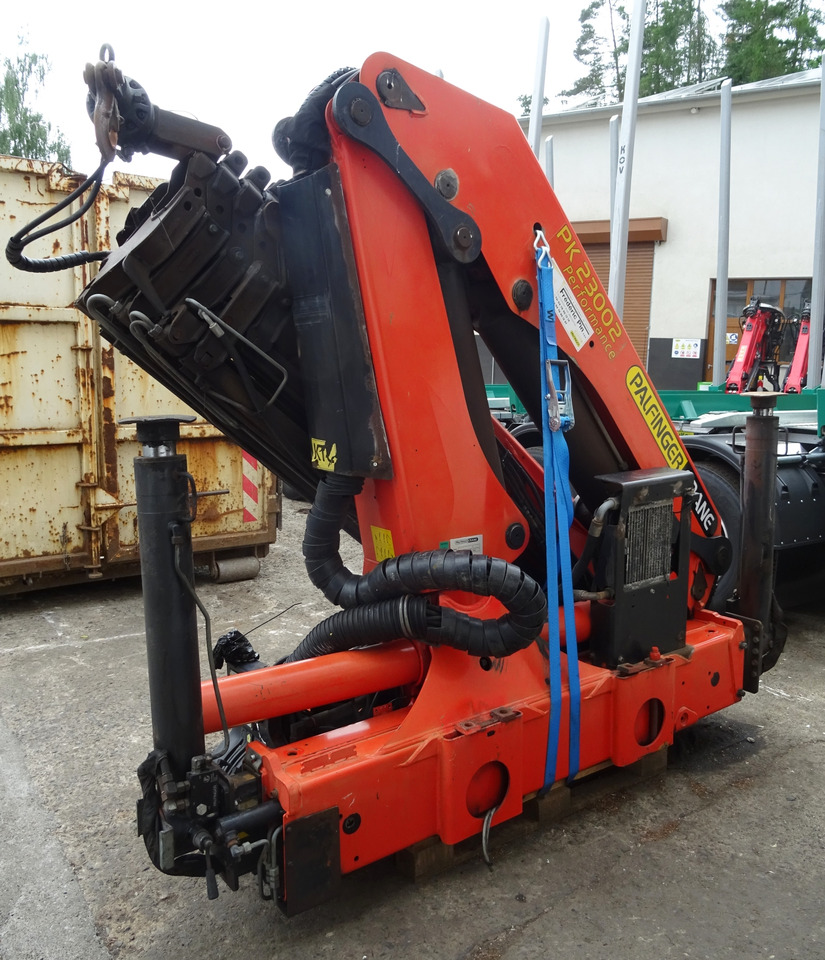 PALFINGER PK 23002 D crane, remote control, extra functions, Ladekran, Kran, gru - Grúa para camión: foto 5 PALFINGER PK 23002 D crane, remote control, extra functions, Ladekran, Kran, gru - Grúa para camión: foto 5