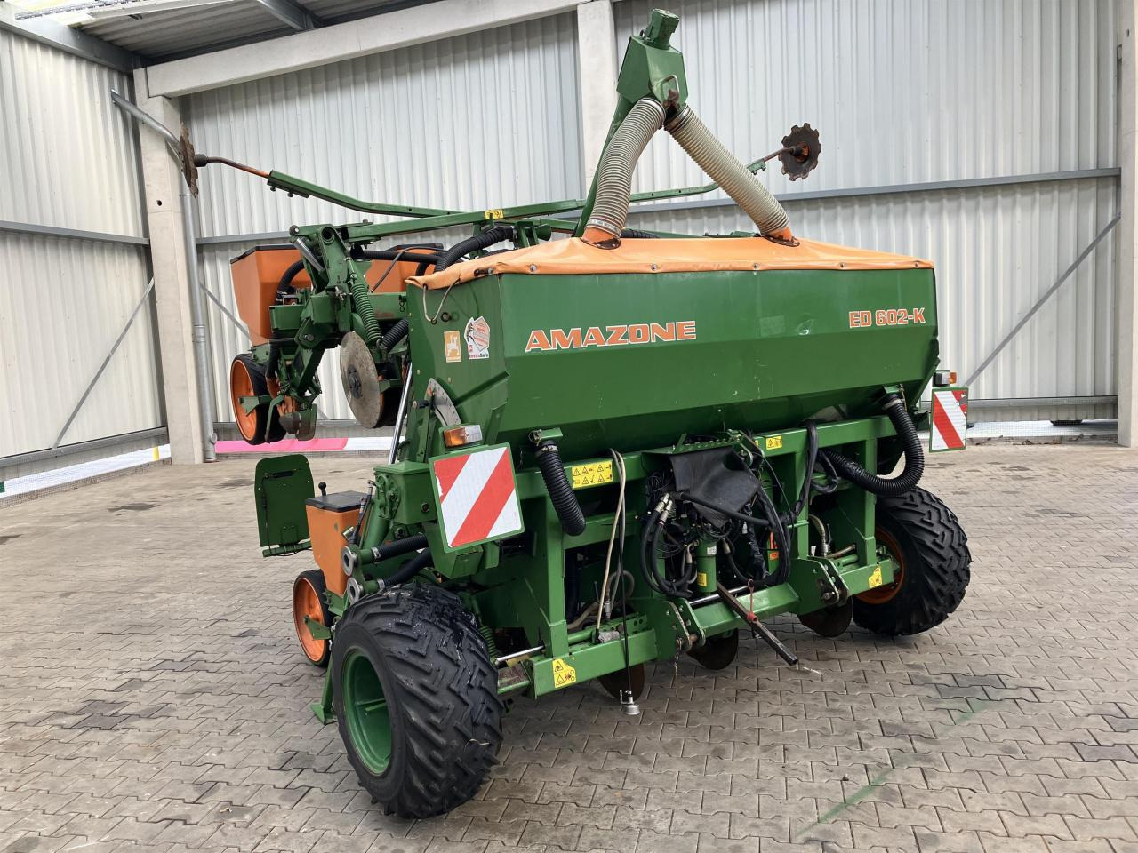 Amazone ED 602 K Classic - Sembradora: foto 2 Amazone ED 602 K Classic - Sembradora: foto 2