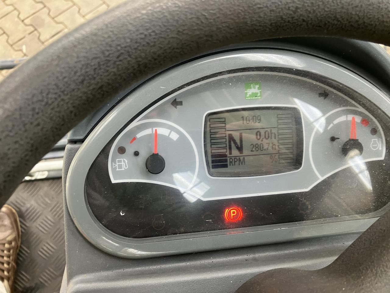 Amazone PH1500 4WDI - Segadora: foto 4 Amazone PH1500 4WDI - Segadora: foto 4