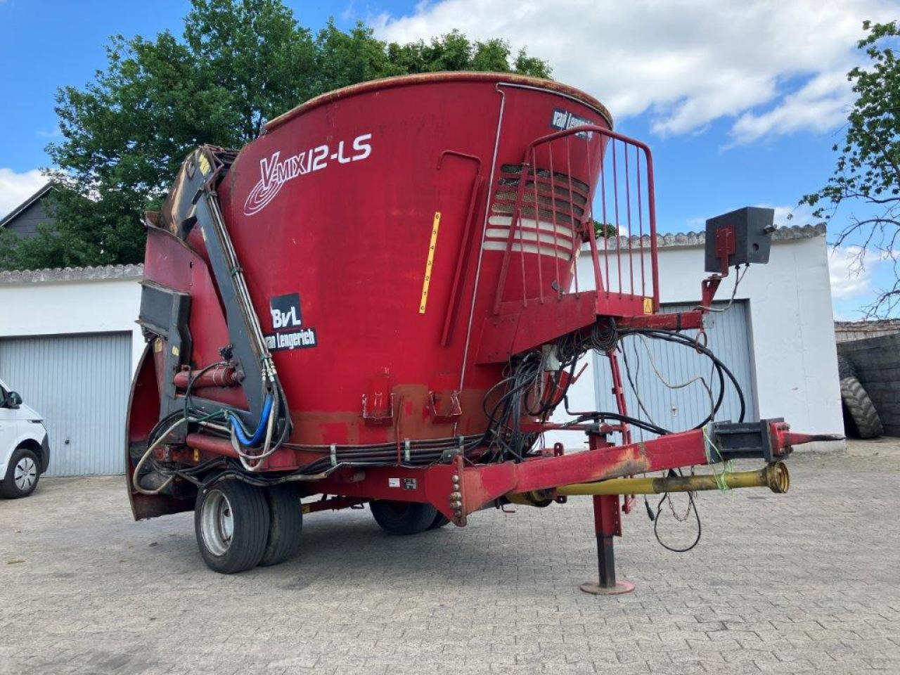 BVL - van Lengerich V Mix 12 LS - Desensiladora: foto 2 BVL - van Lengerich V Mix 12 LS - Desensiladora: foto 2