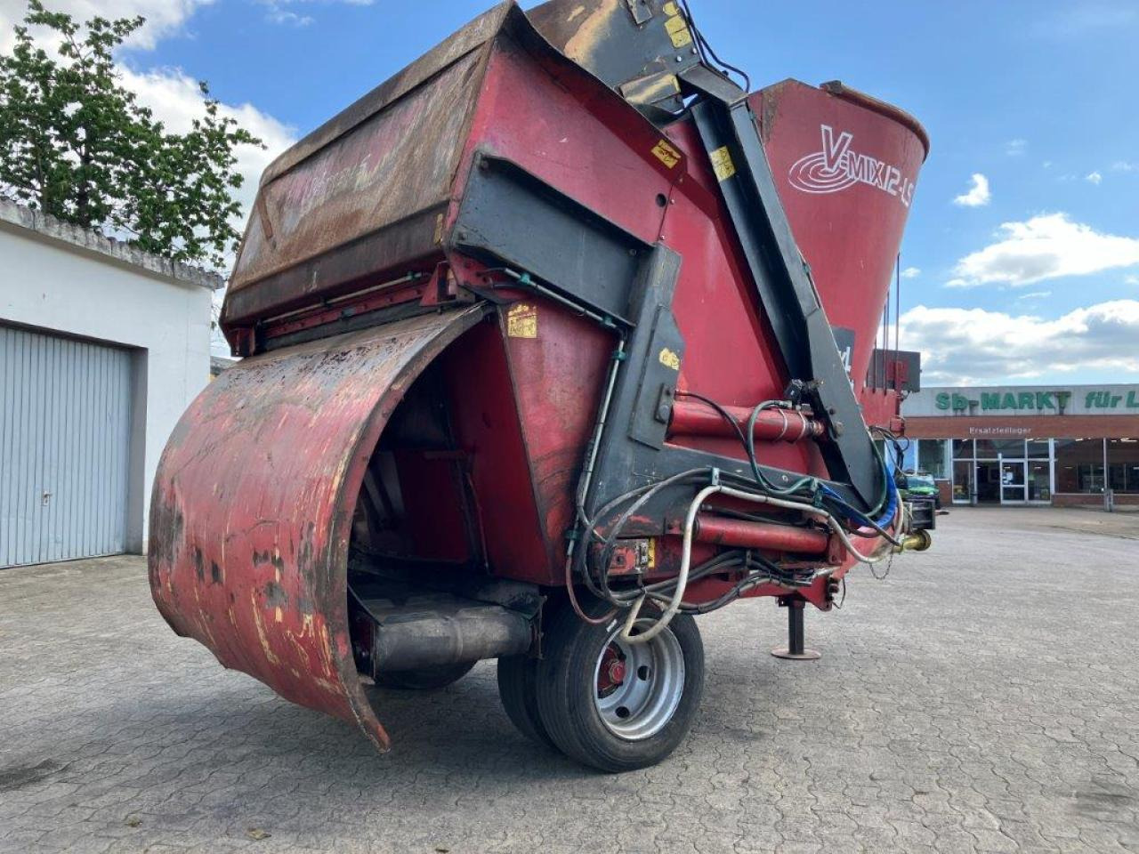 BVL - van Lengerich V Mix 12 LS - Desensiladora: foto 5 BVL - van Lengerich V Mix 12 LS - Desensiladora: foto 5