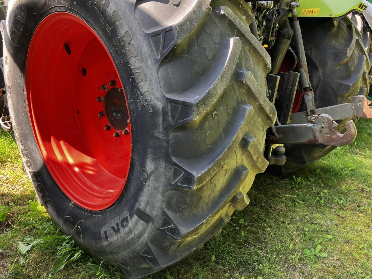 Leasing de CLAAS Axion 850 CLAAS Axion 850: foto 10