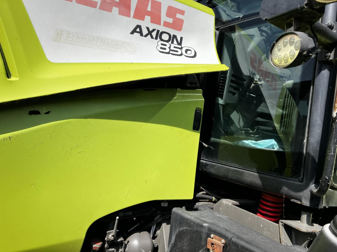 Leasing de CLAAS Axion 850 CLAAS Axion 850: foto 9