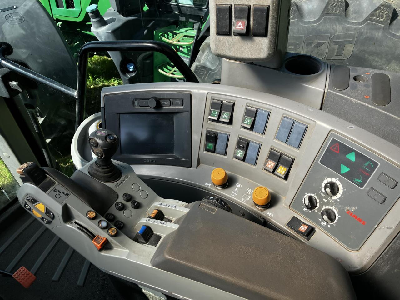 Leasing de CLAAS Axion 850 CLAAS Axion 850: foto 6