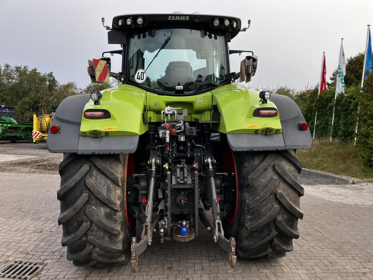CLAAS Axion 950 - Tractor: foto 5 CLAAS Axion 950 - Tractor: foto 5