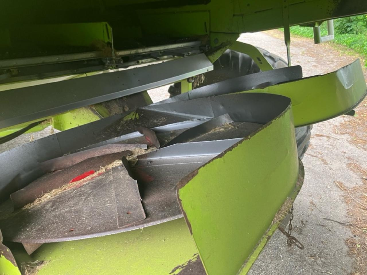 CLAAS Dominator 218 Mega - Cosechadora de granos: foto 4 CLAAS Dominator 218 Mega - Cosechadora de granos: foto 4