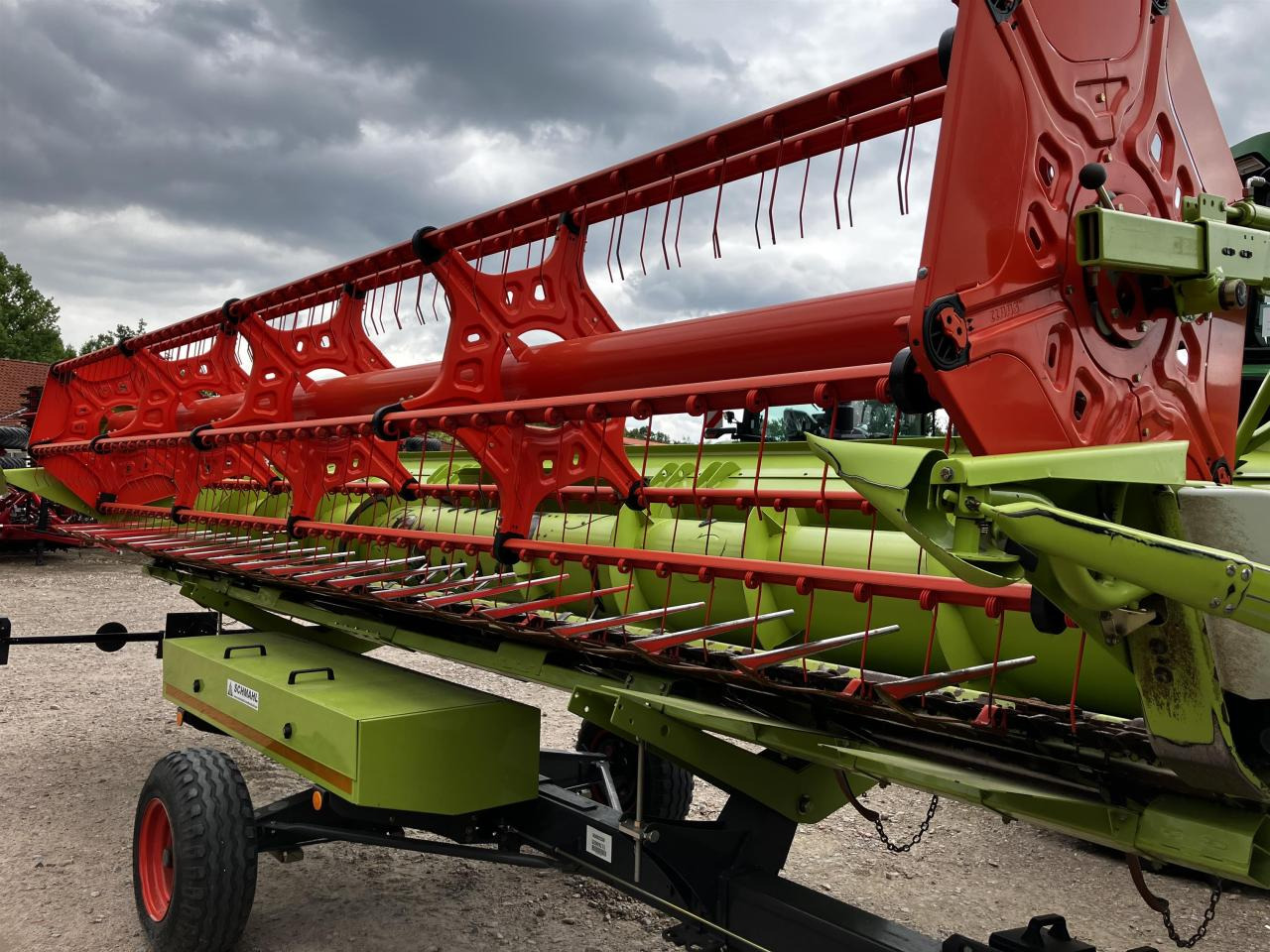CLAAS Lexion 650 - Cosechadora de granos: foto 5 CLAAS Lexion 650 - Cosechadora de granos: foto 5
