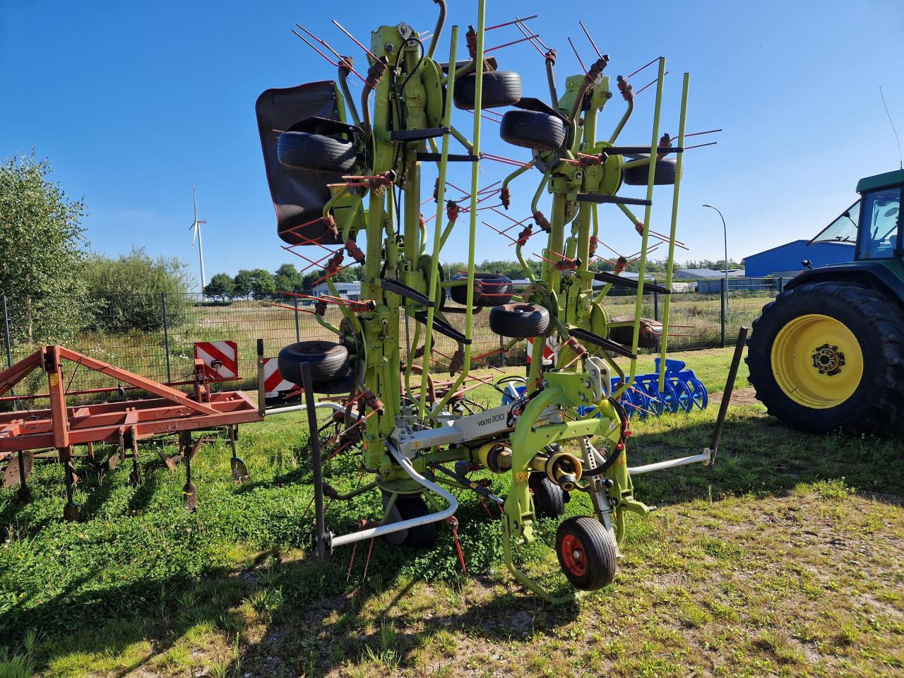 CLAAS Volto 1100 - Henificadora: foto 1 CLAAS Volto 1100 - Henificadora: foto 1