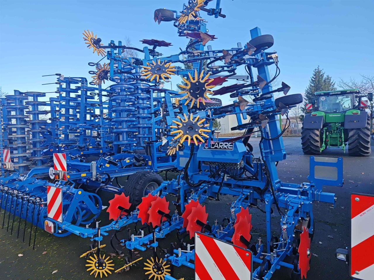 Leasing de Carré Econet SGI 8 Reihen Carré Econet SGI 8 Reihen: foto 7