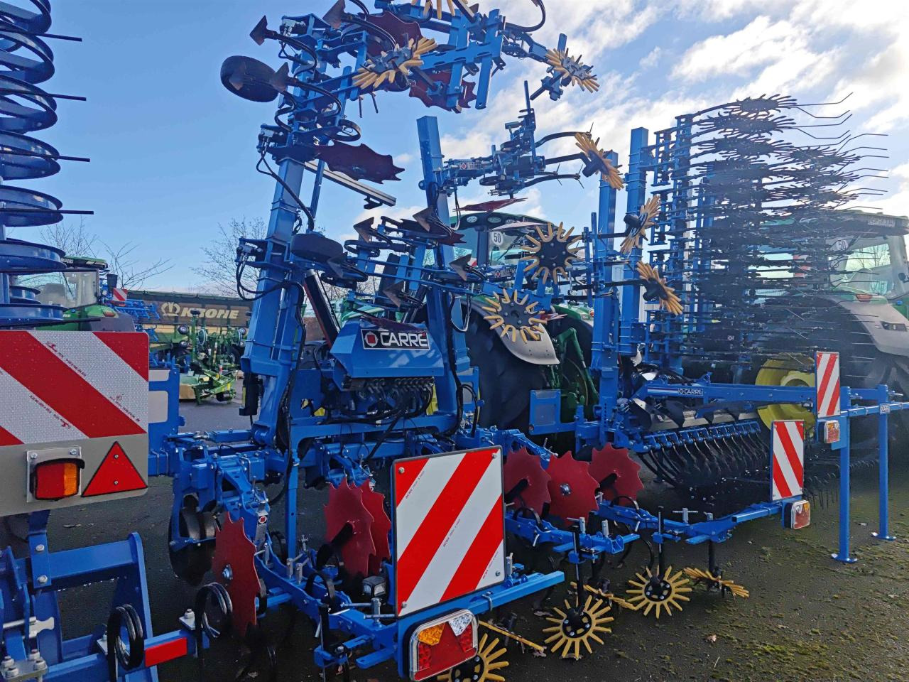 Leasing de Carré Econet SGI 8 Reihen Carré Econet SGI 8 Reihen: foto 6