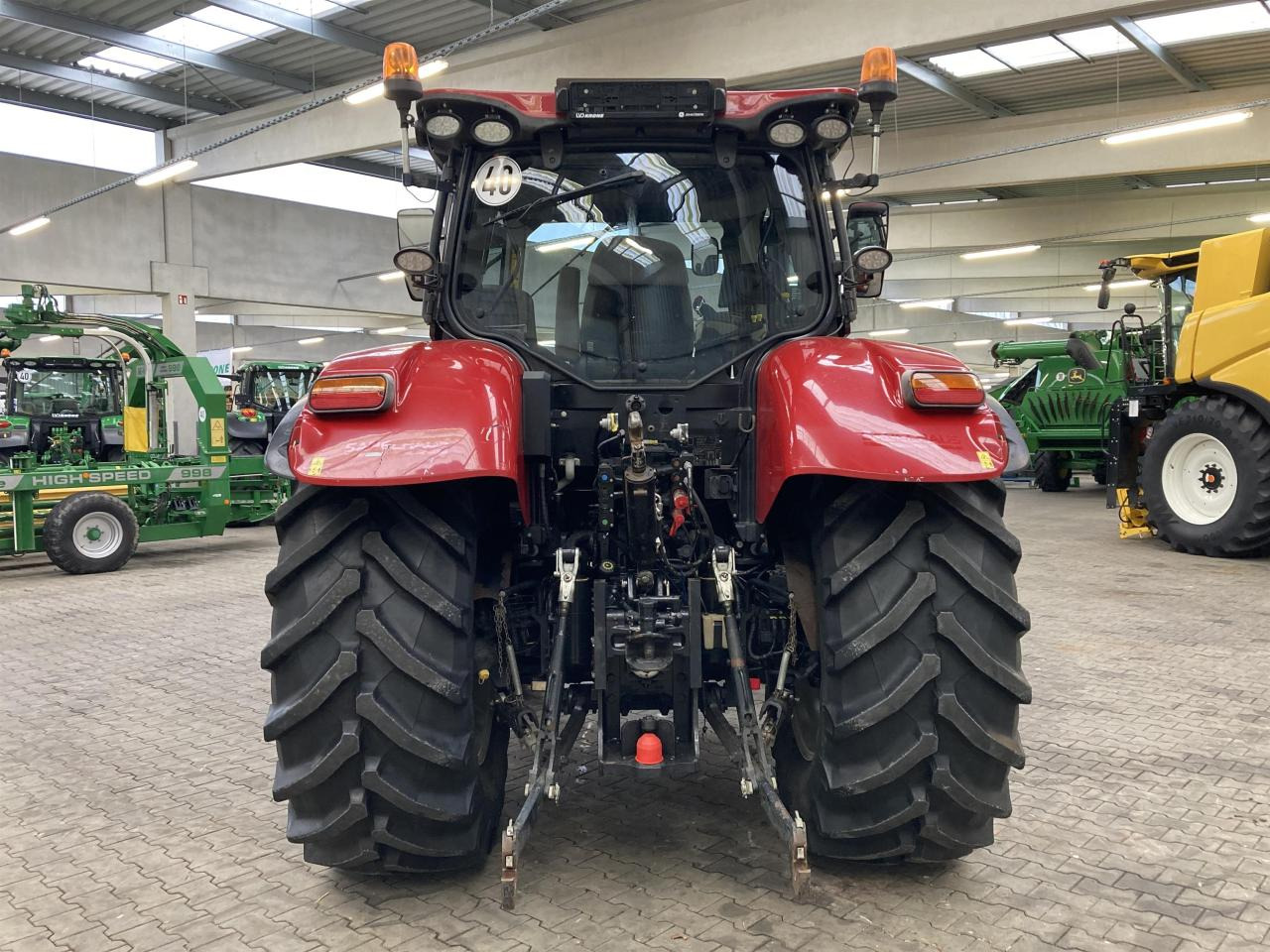 Case-IH CVX 145 - Tractor: foto 5 Case-IH CVX 145 - Tractor: foto 5
