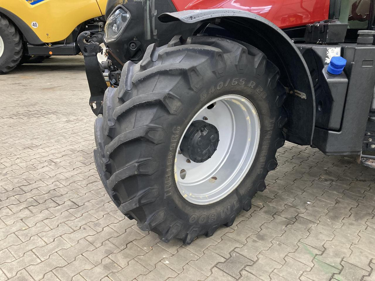 Case-IH CVX 145 - Tractor: foto 2 Case-IH CVX 145 - Tractor: foto 2