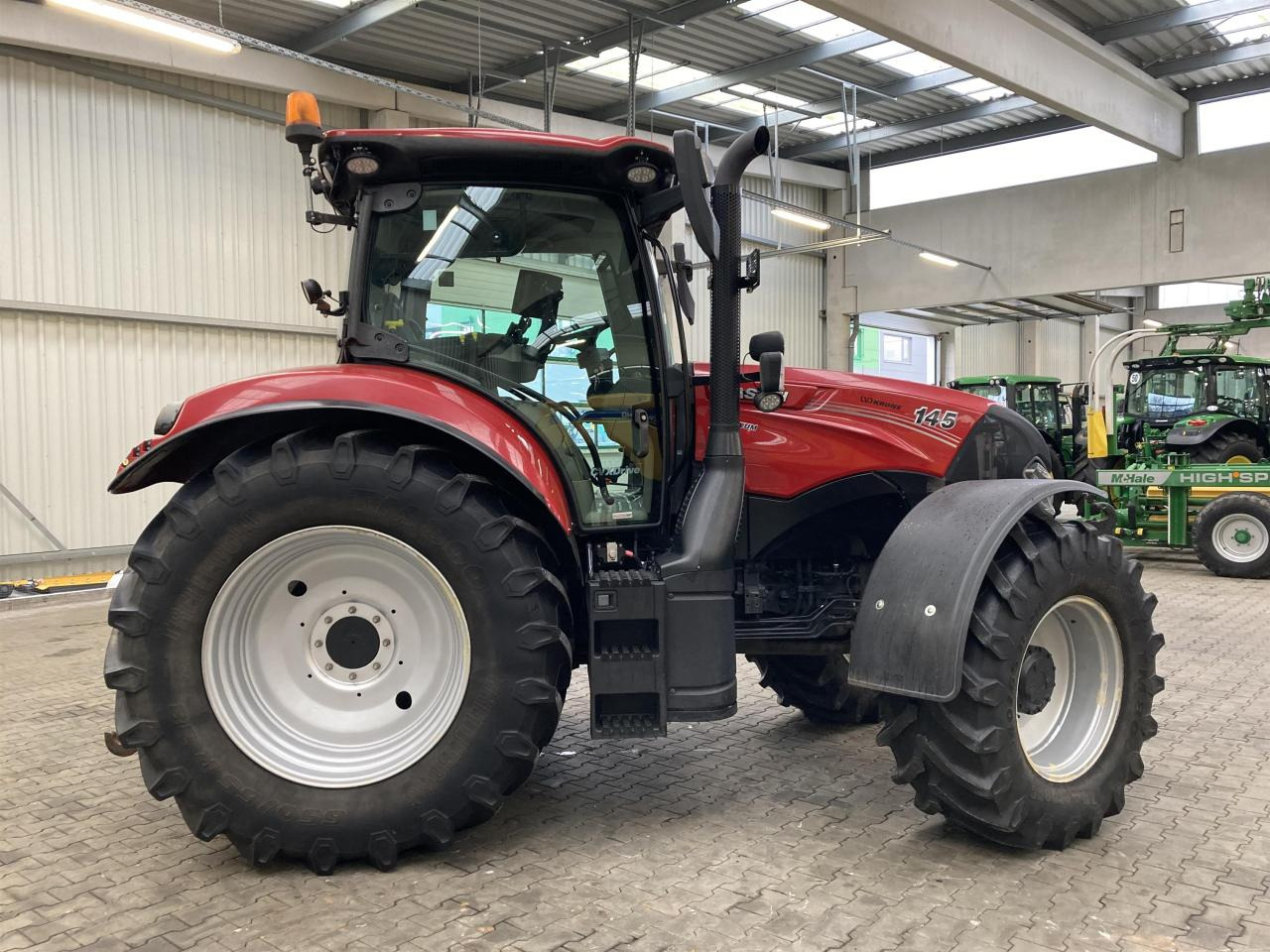 Case-IH CVX 145 - Tractor: foto 4 Case-IH CVX 145 - Tractor: foto 4