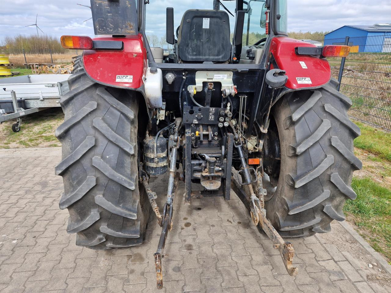 Case-IH JX 95 - Tractor: foto 2 Case-IH JX 95 - Tractor: foto 2