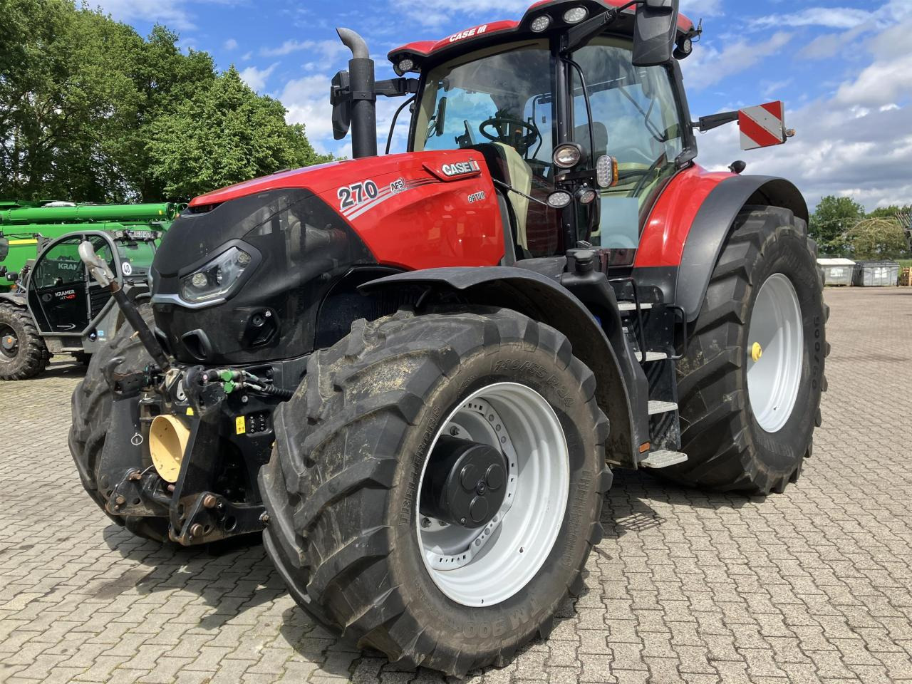 Case-IH Optum 270 CVX - Tractor: foto 2 Case-IH Optum 270 CVX - Tractor: foto 2