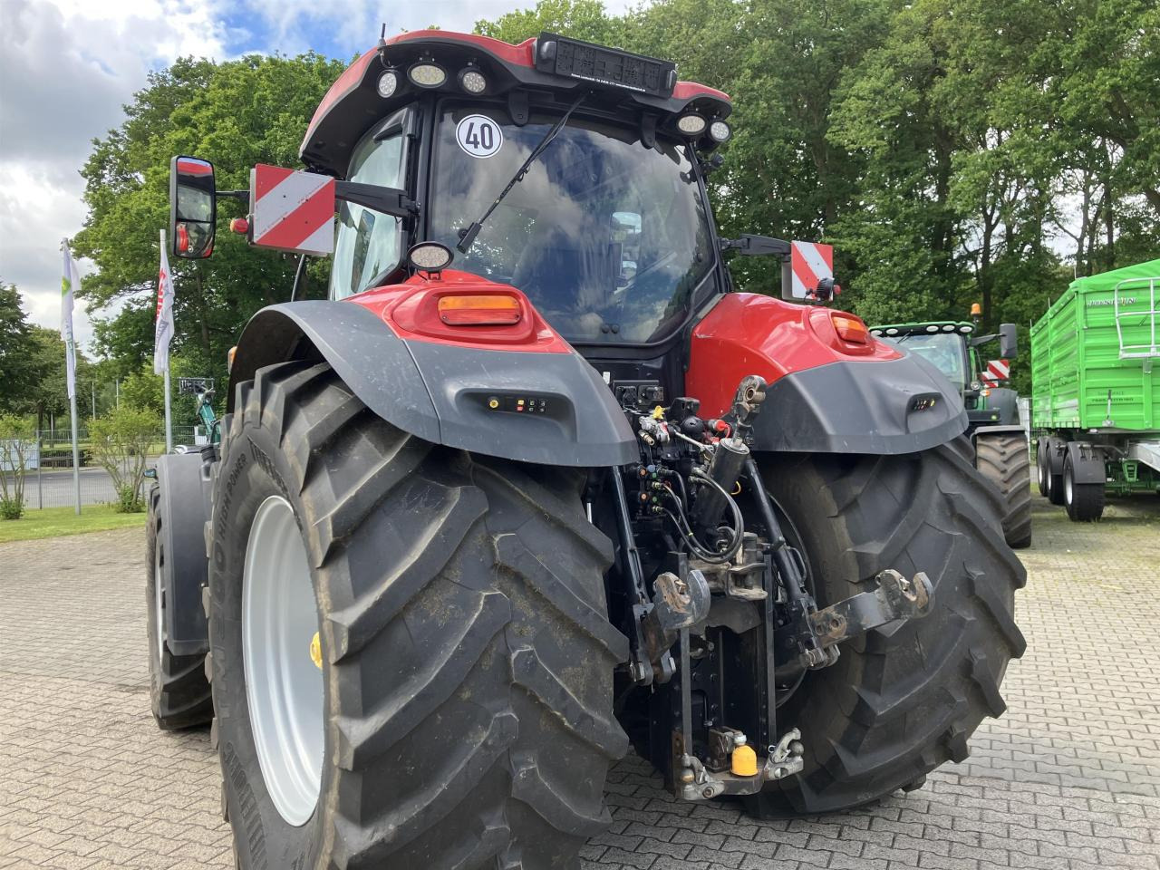 Case-IH Optum 270 CVX - Tractor: foto 3 Case-IH Optum 270 CVX - Tractor: foto 3