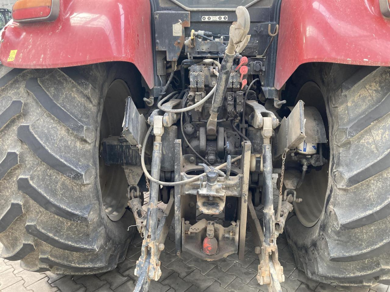 Tractor Case-IH Puma CVX 220: foto 7 Tractor Case-IH Puma CVX 220: foto 7