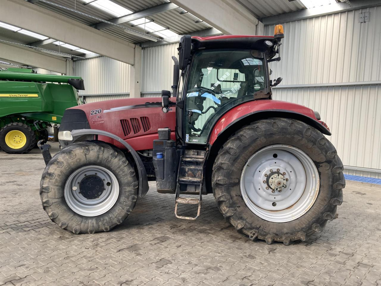 Tractor Case-IH Puma CVX 220: foto 8 Tractor Case-IH Puma CVX 220: foto 8