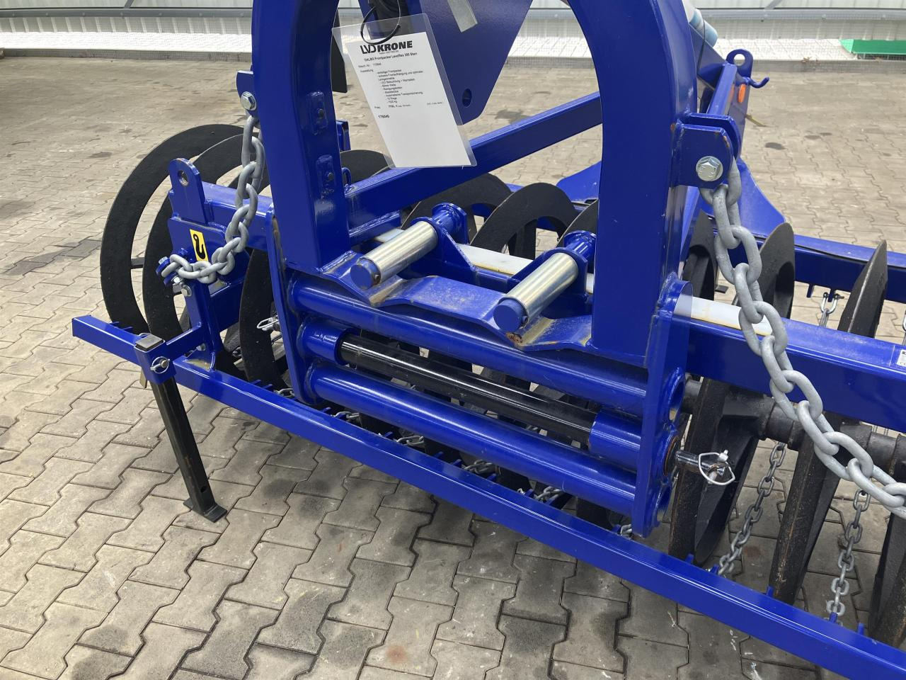 Rodillo agrícola Dalbo LEVELFLEX 300: foto 6