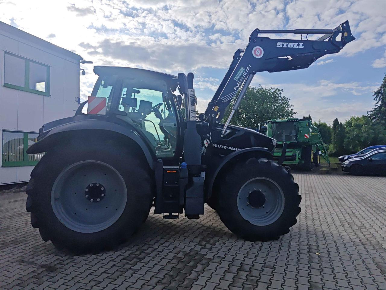 Deutz-Fahr 6215 TTV - Tractor: foto 2 Deutz-Fahr 6215 TTV - Tractor: foto 2