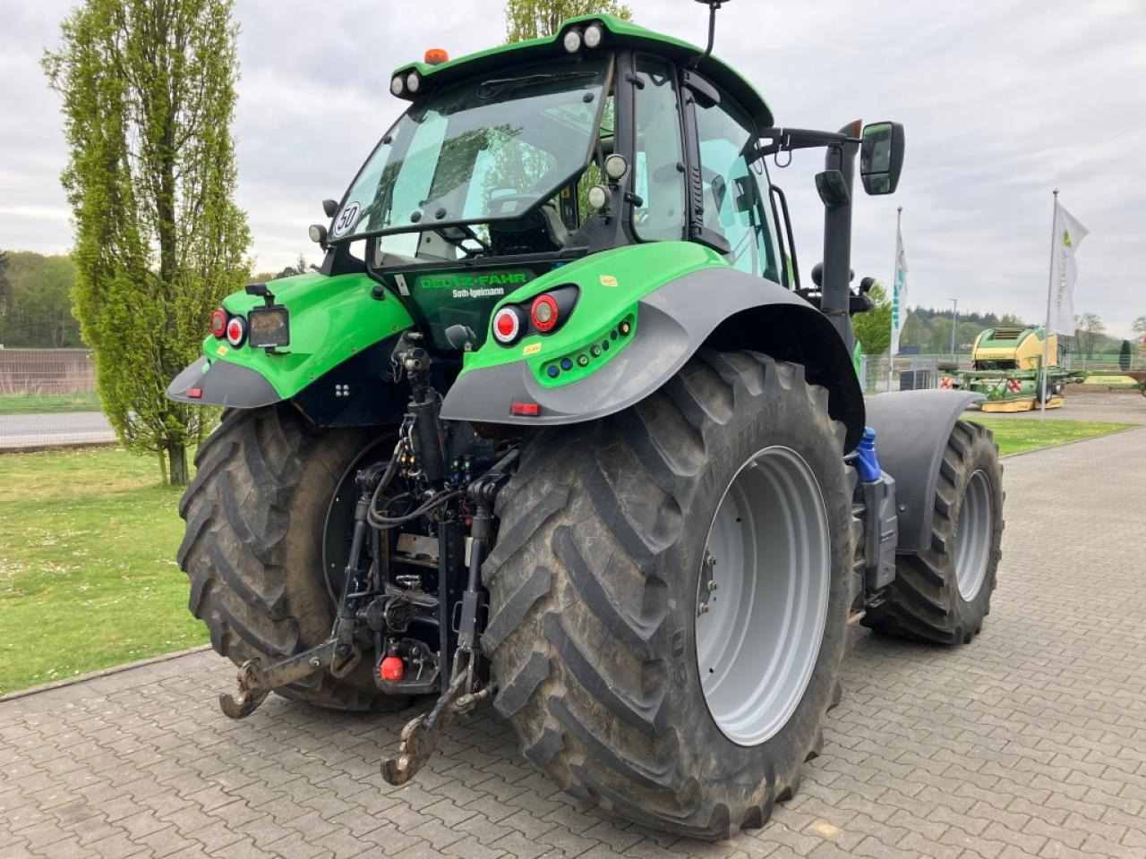 Tractor Deutz-Fahr 6215 TTV: foto 7