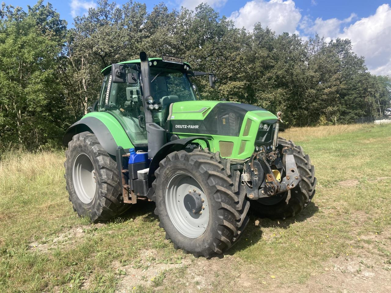 Deutz-Fahr 7250TTV - Tractor: foto 2 Deutz-Fahr 7250TTV - Tractor: foto 2