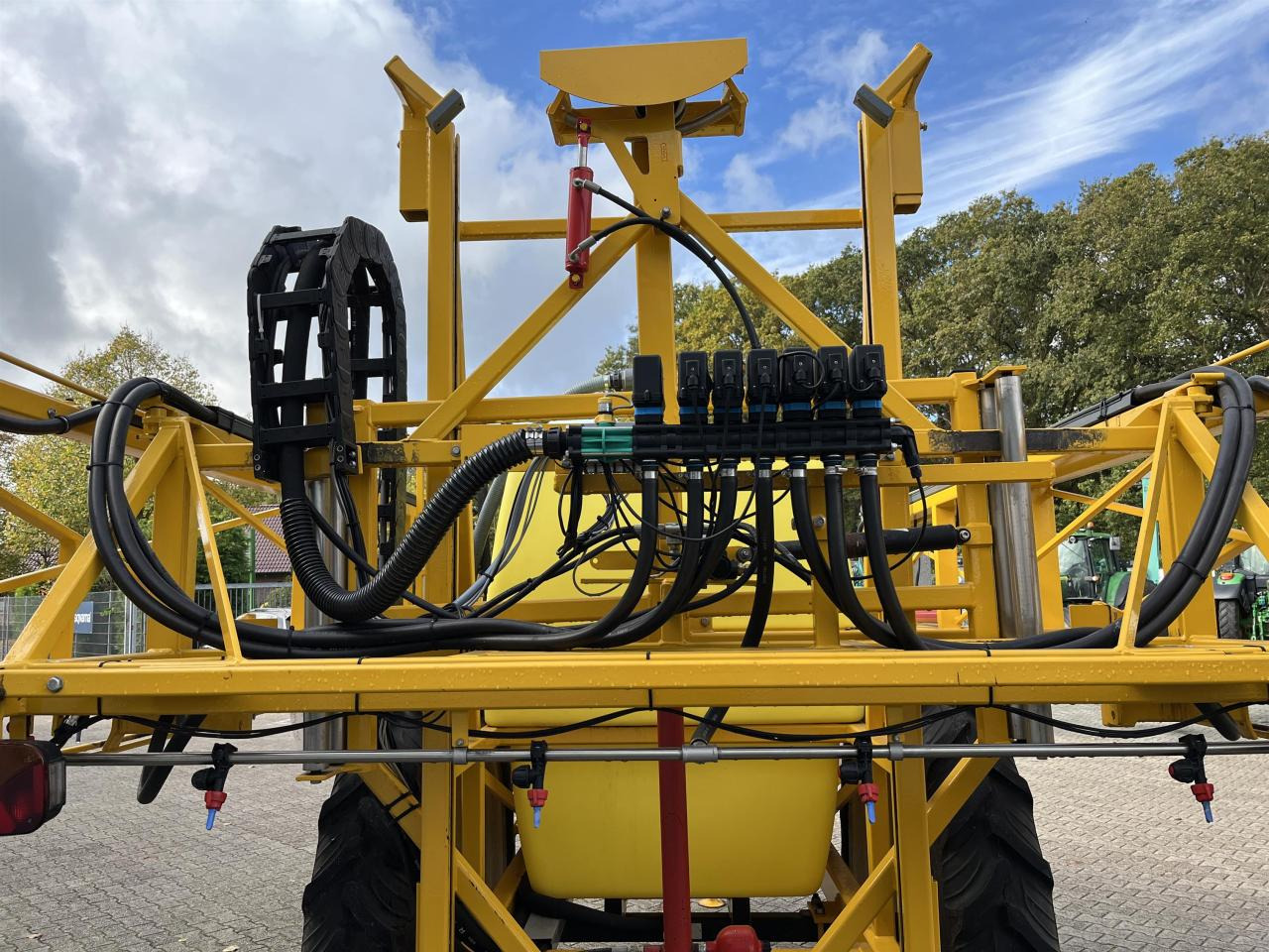 Dubex TYNDOR 2300 ltr. - Pulverizador arrastrado: foto 5 Dubex TYNDOR 2300 ltr. - Pulverizador arrastrado: foto 5