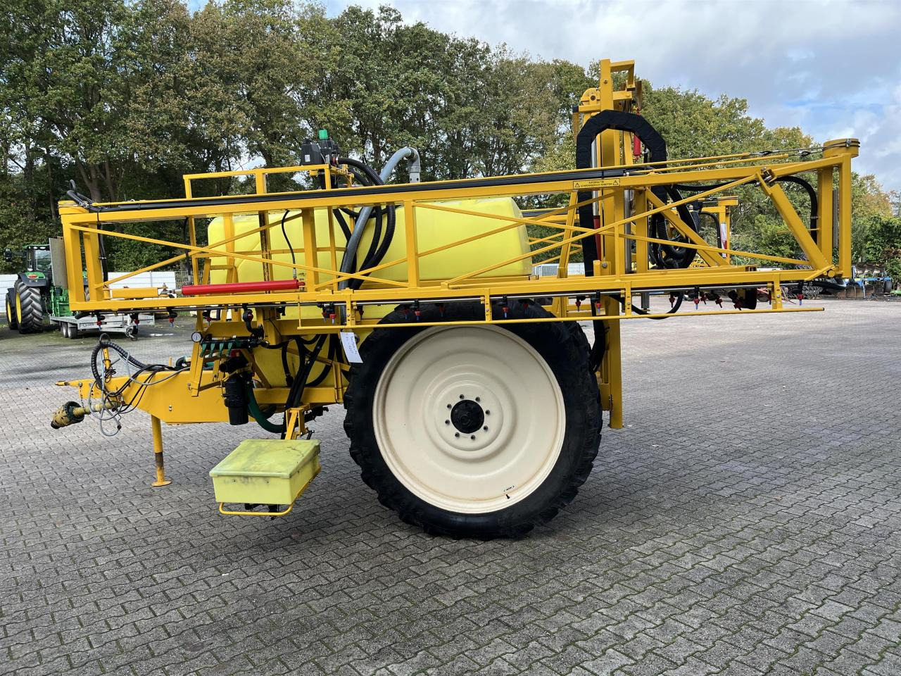 Dubex TYNDOR 2300 ltr. - Pulverizador arrastrado: foto 2 Dubex TYNDOR 2300 ltr. - Pulverizador arrastrado: foto 2