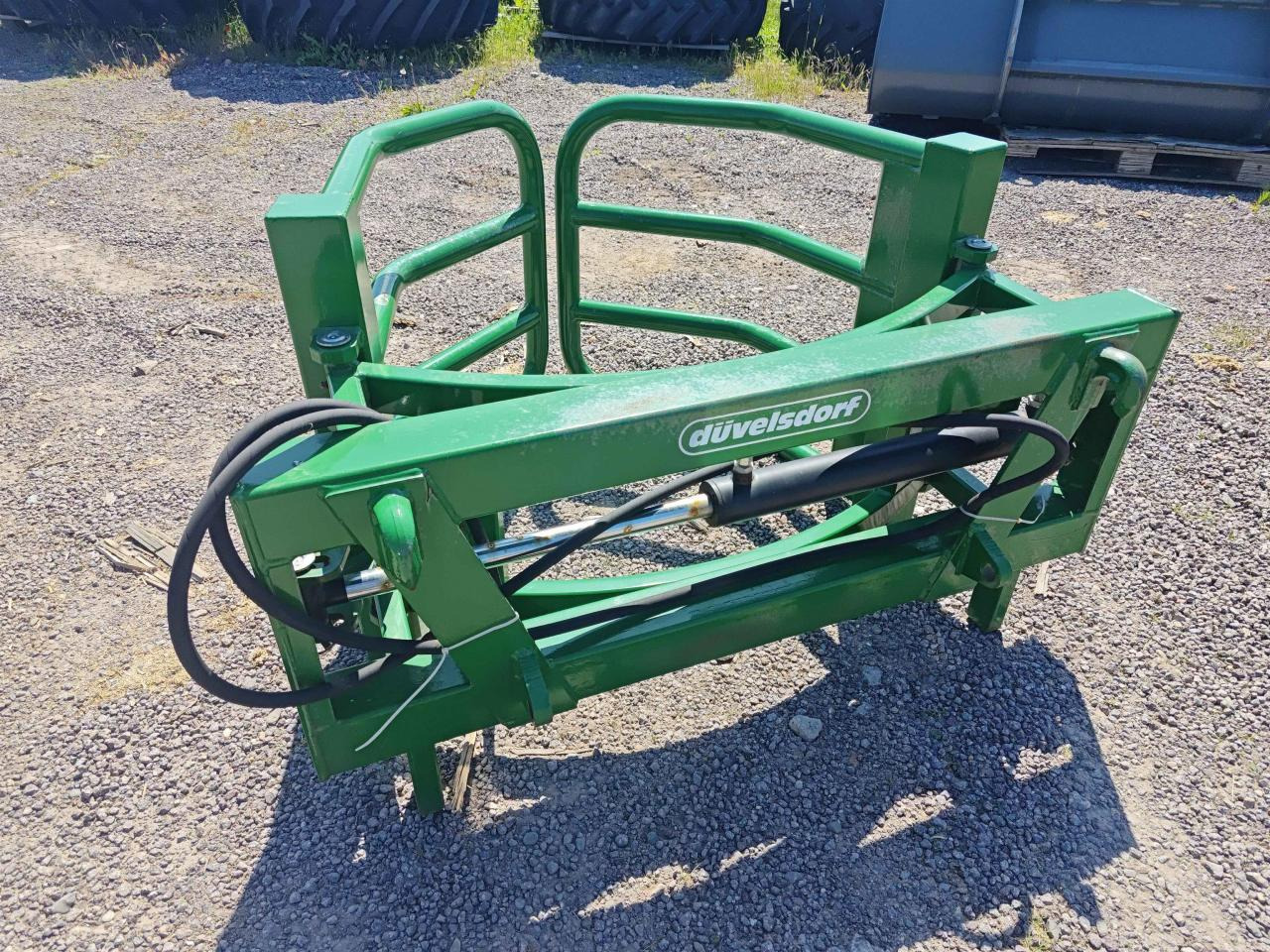 Düvelsdorf DRB Euro - Cargador frontal para tractor: foto 5 Düvelsdorf DRB Euro - Cargador frontal para tractor: foto 5