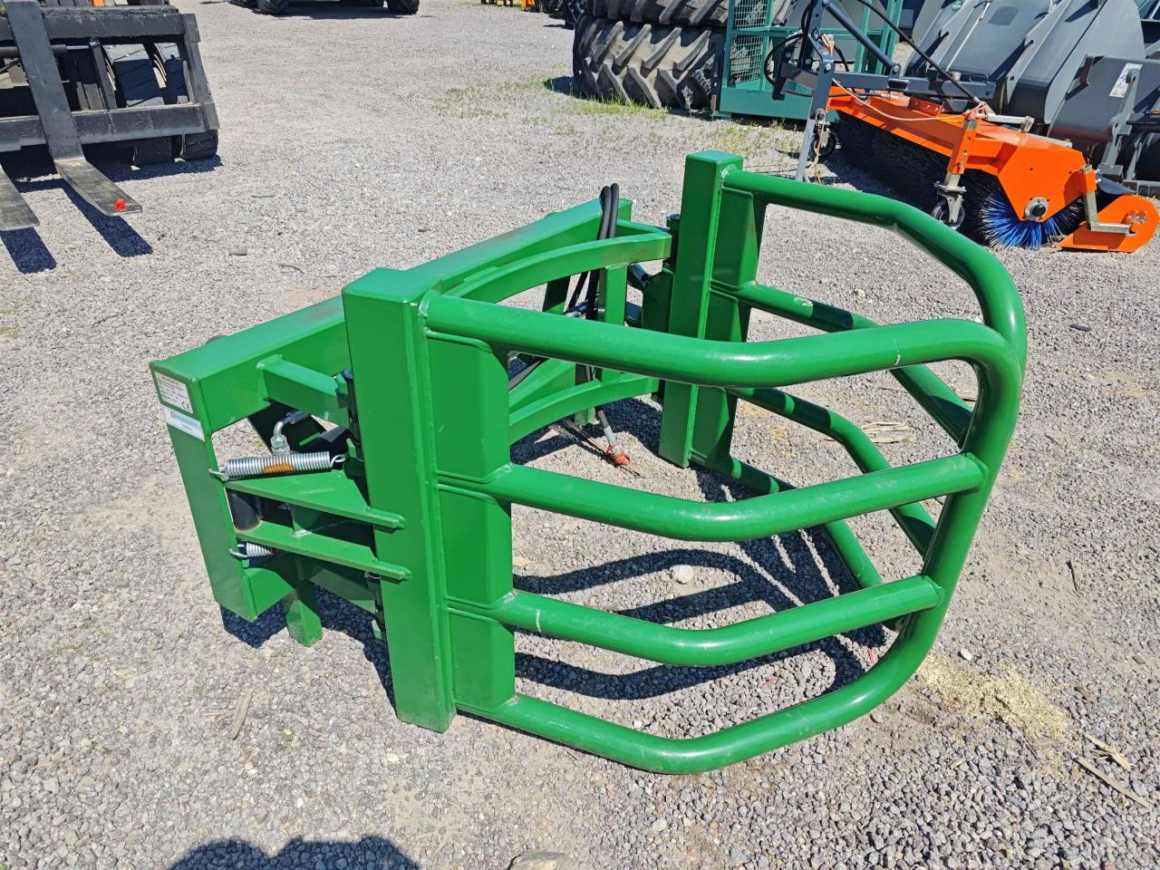 Düvelsdorf DRB Euro - Cargador frontal para tractor: foto 1 Düvelsdorf DRB Euro - Cargador frontal para tractor: foto 1