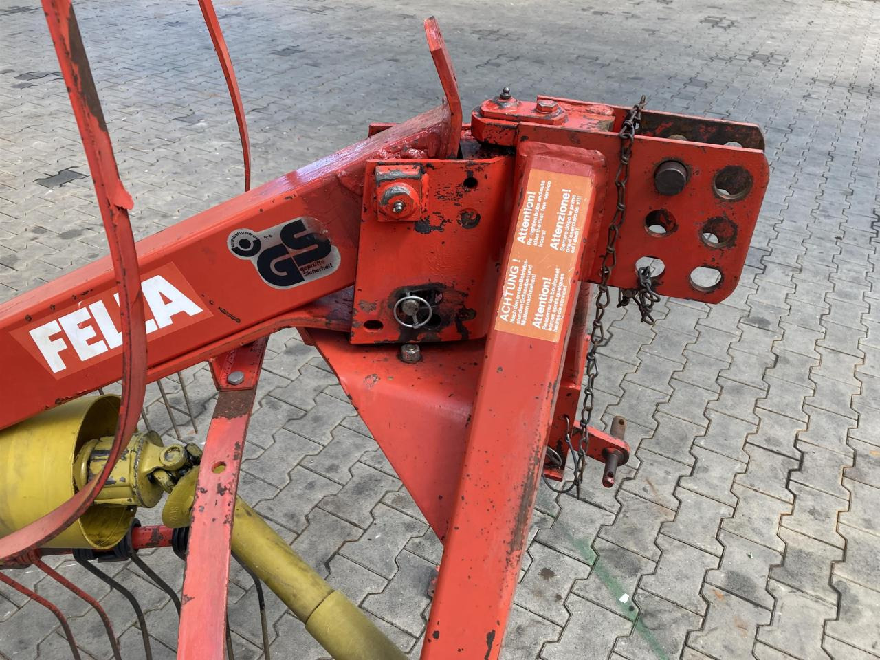 Fella TS 335 DN - Henificadora: foto 5 Fella TS 335 DN - Henificadora: foto 5