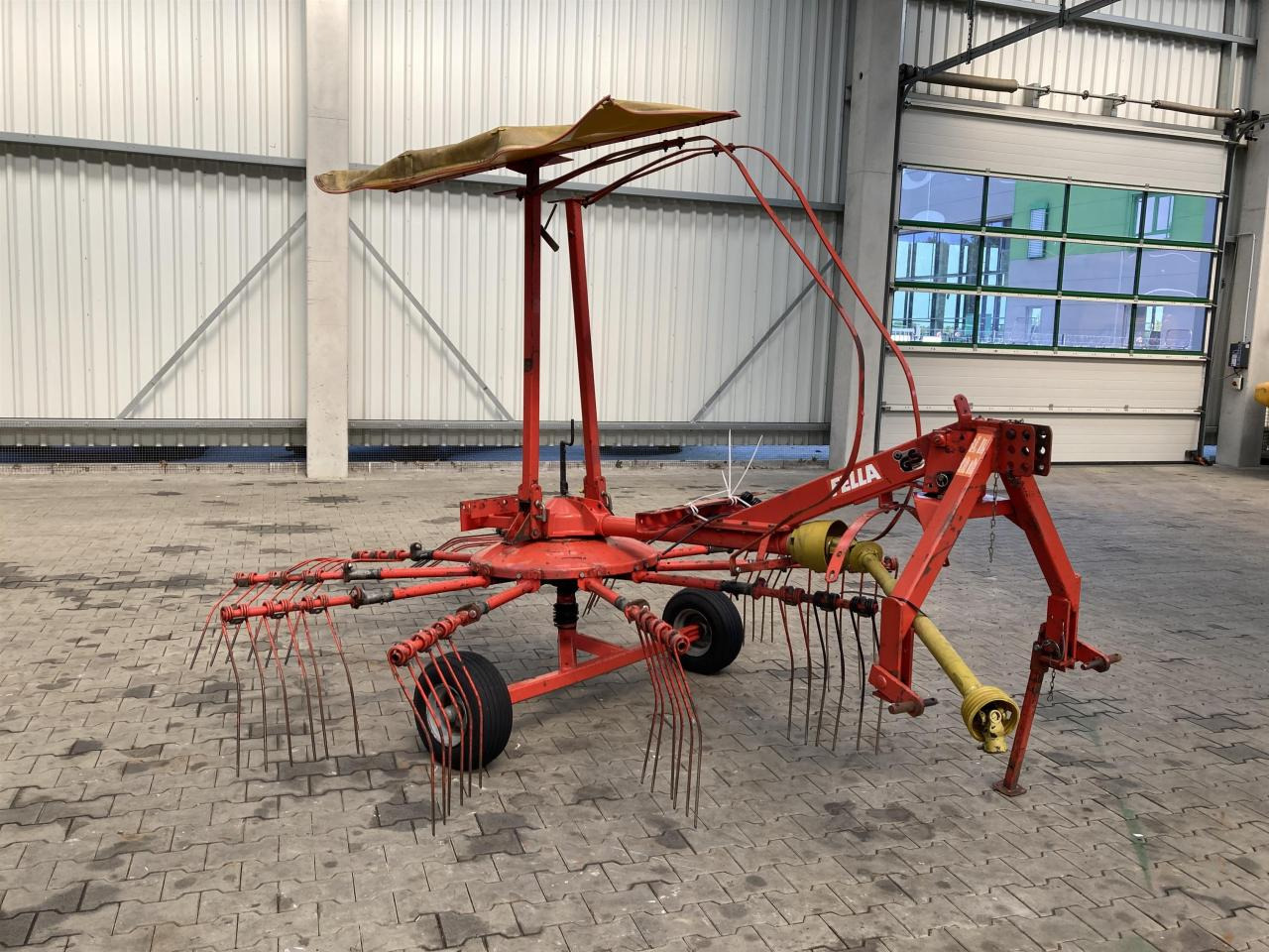 Fella TS 335 DN - Henificadora: foto 1 Fella TS 335 DN - Henificadora: foto 1