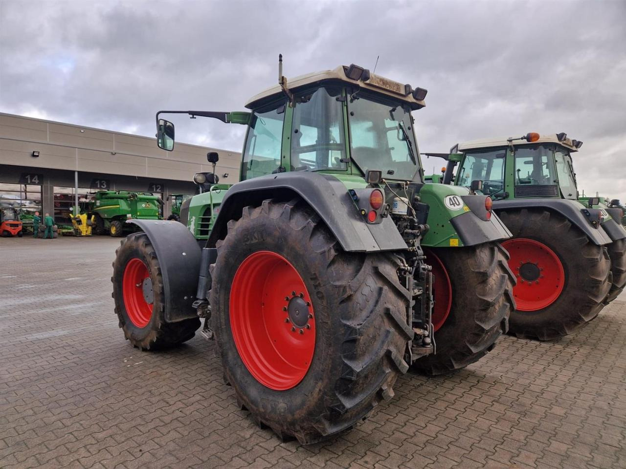 Fendt 916 Vario - Tractor: foto 3 Fendt 916 Vario - Tractor: foto 3