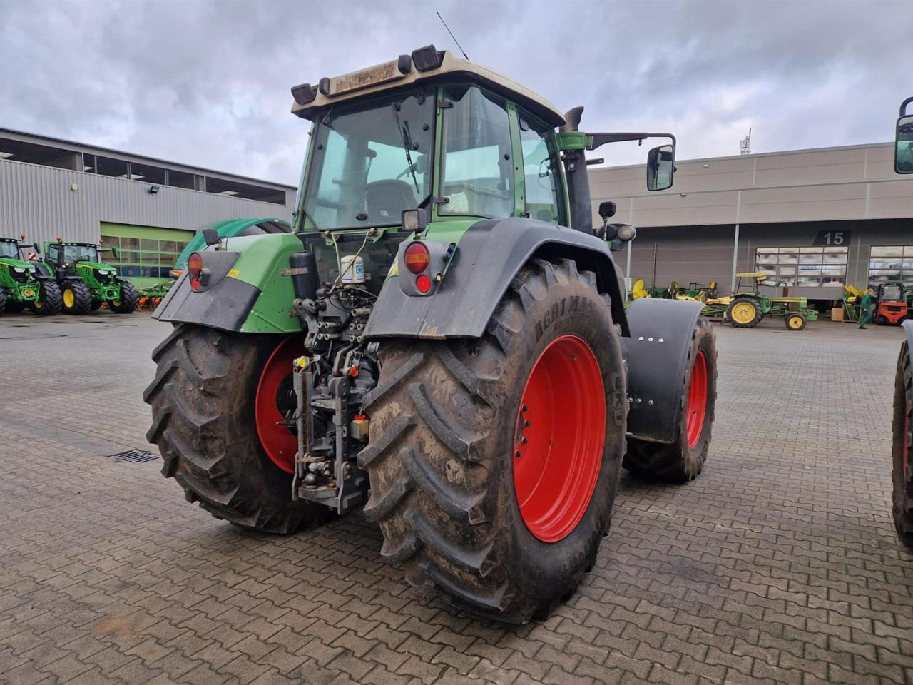 Fendt 916 Vario - Tractor: foto 4 Fendt 916 Vario - Tractor: foto 4