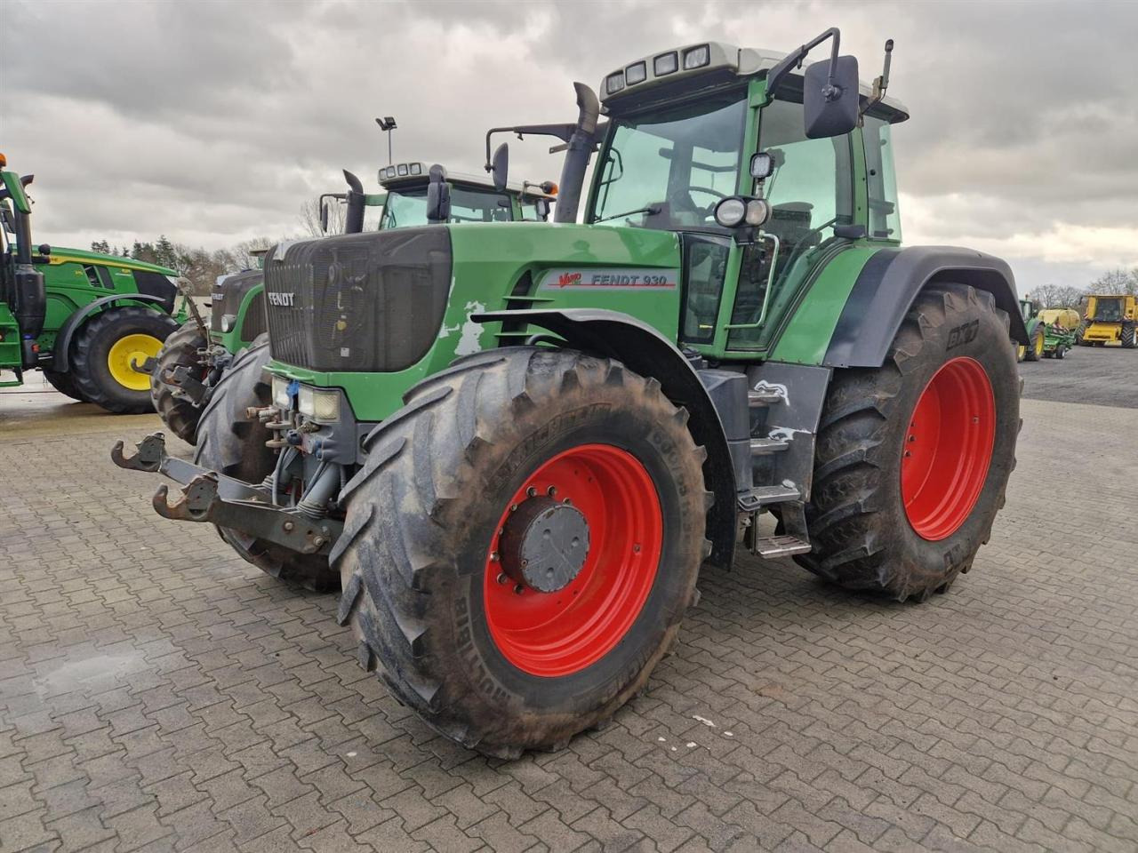 Fendt 916 Vario - Tractor: foto 1 Fendt 916 Vario - Tractor: foto 1