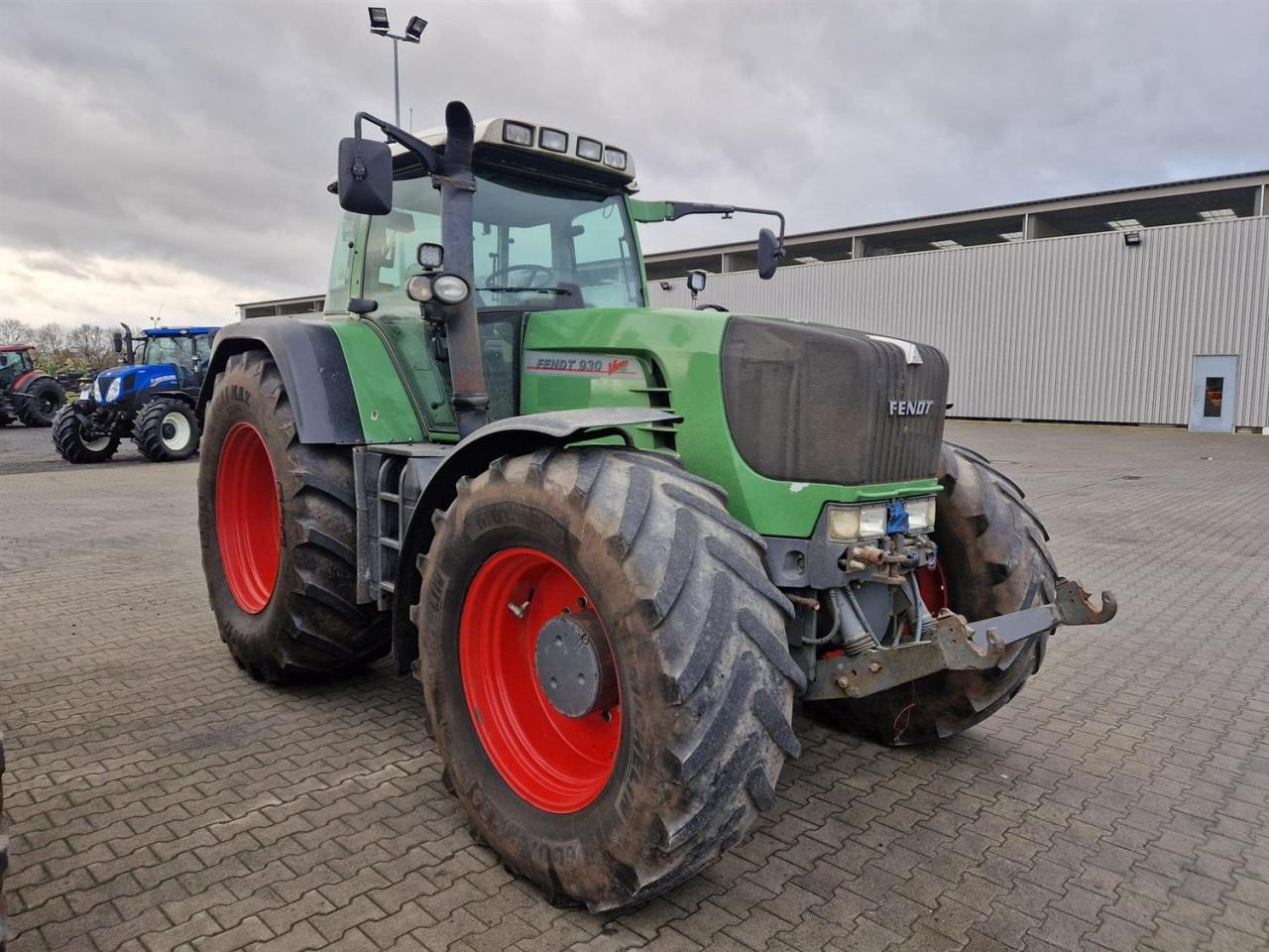 Fendt 916 Vario - Tractor: foto 2 Fendt 916 Vario - Tractor: foto 2
