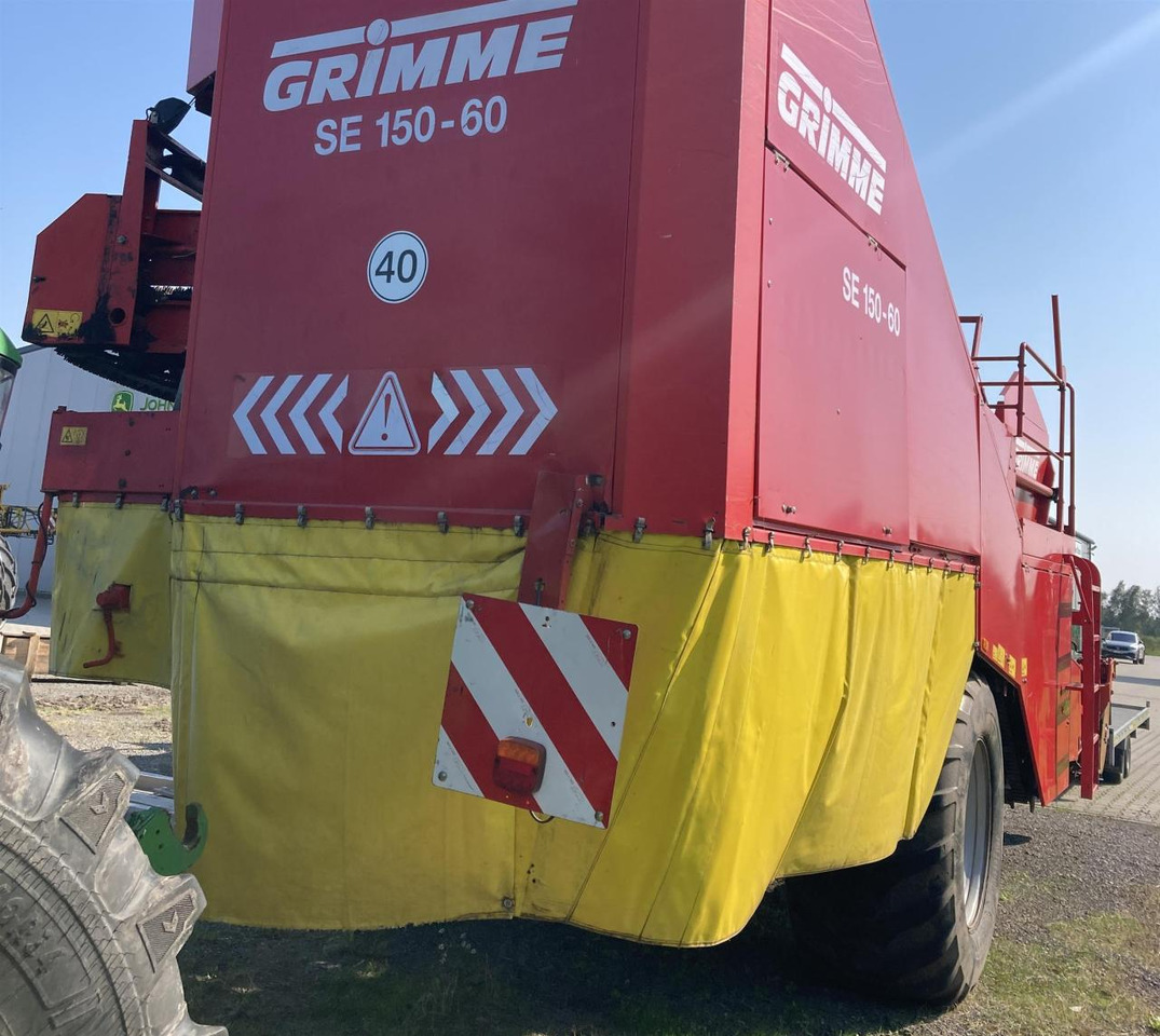 Grimme SE 150-60 NB - Arrancadora de patatas: foto 3 Grimme SE 150-60 NB - Arrancadora de patatas: foto 3