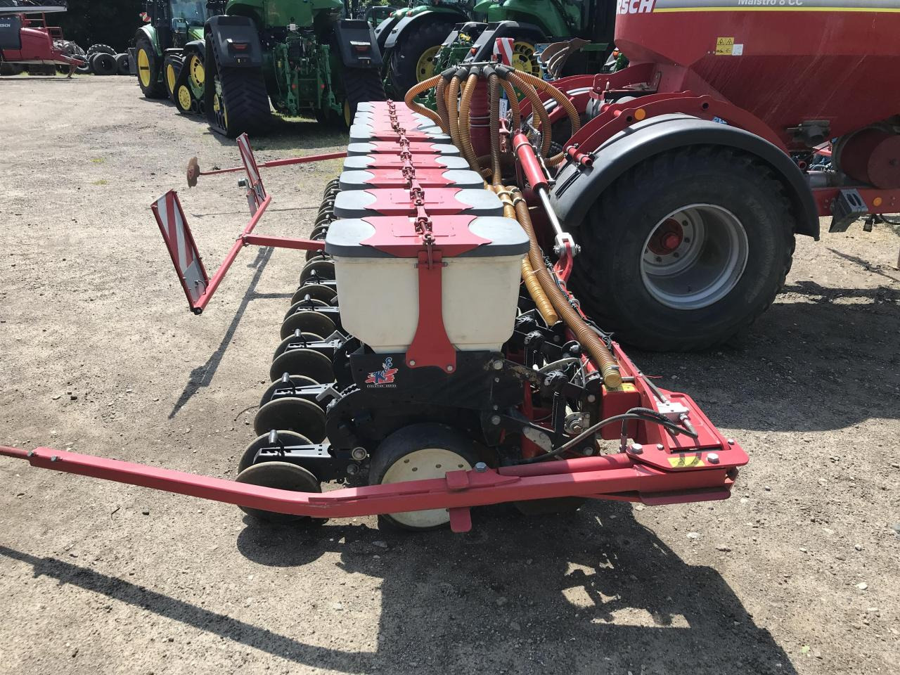 Horsch Maistro 8CC - Sembradora de precisión: foto 4 Horsch Maistro 8CC - Sembradora de precisión: foto 4