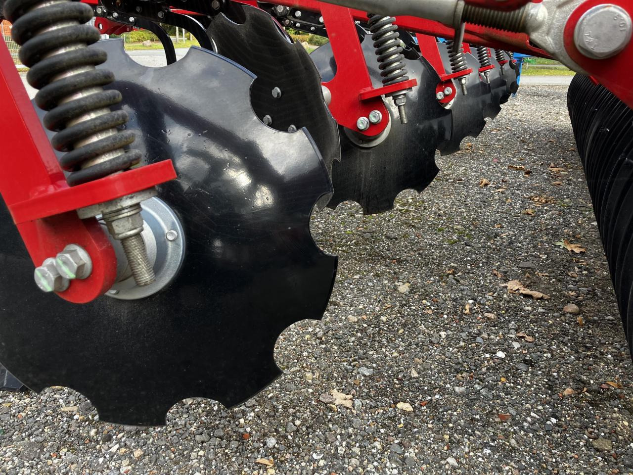 Horsch Terrano 4 FX - Cultivador: foto 5 Horsch Terrano 4 FX - Cultivador: foto 5