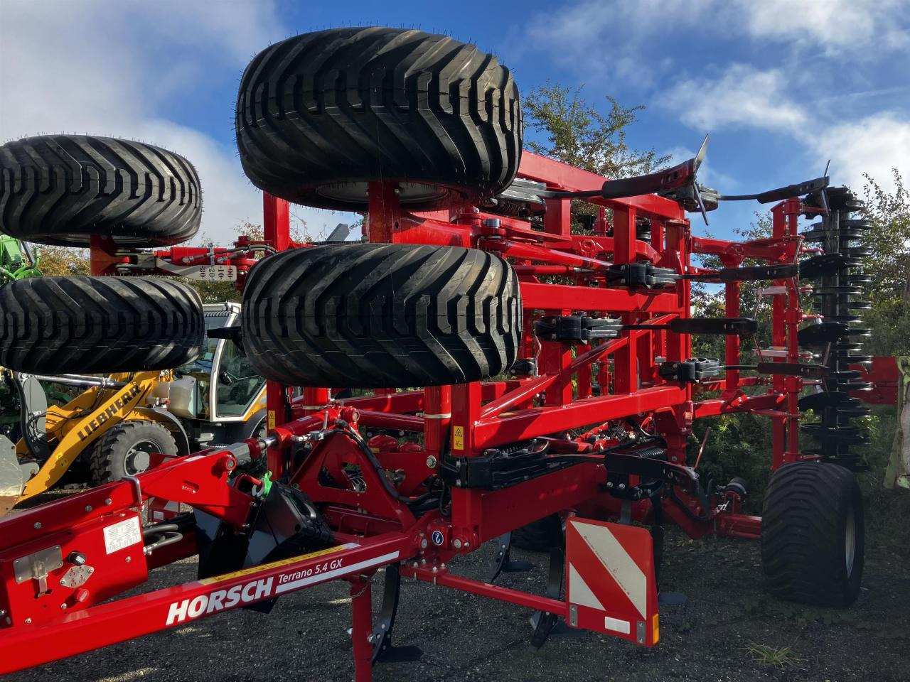 Horsch Terrano 5.4 GX - Cultivador: foto 2 Horsch Terrano 5.4 GX - Cultivador: foto 2