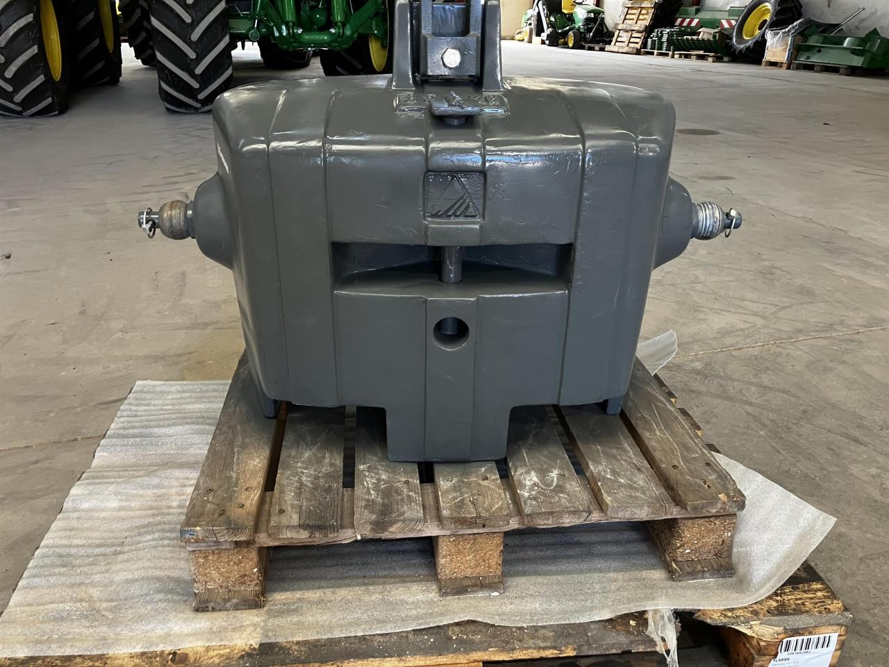 Massey Ferguson MF 850 kg - Implemento: foto 5 Massey Ferguson MF 850 kg - Implemento: foto 5