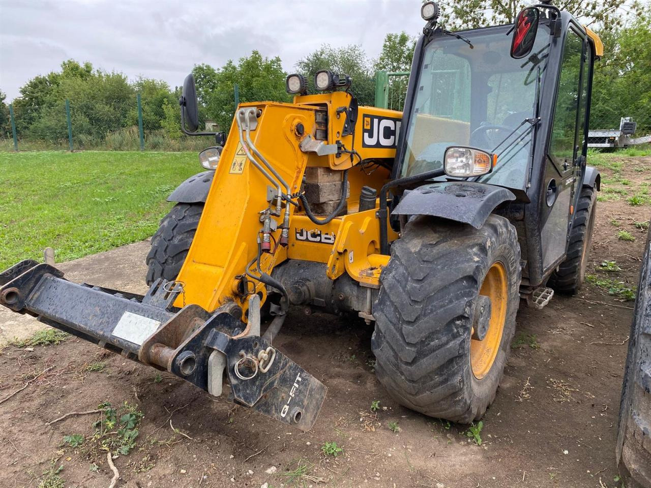 JCB 527-58 Agri Plus - Manipulador telescópico: foto 1 JCB 527-58 Agri Plus - Manipulador telescópico: foto 1