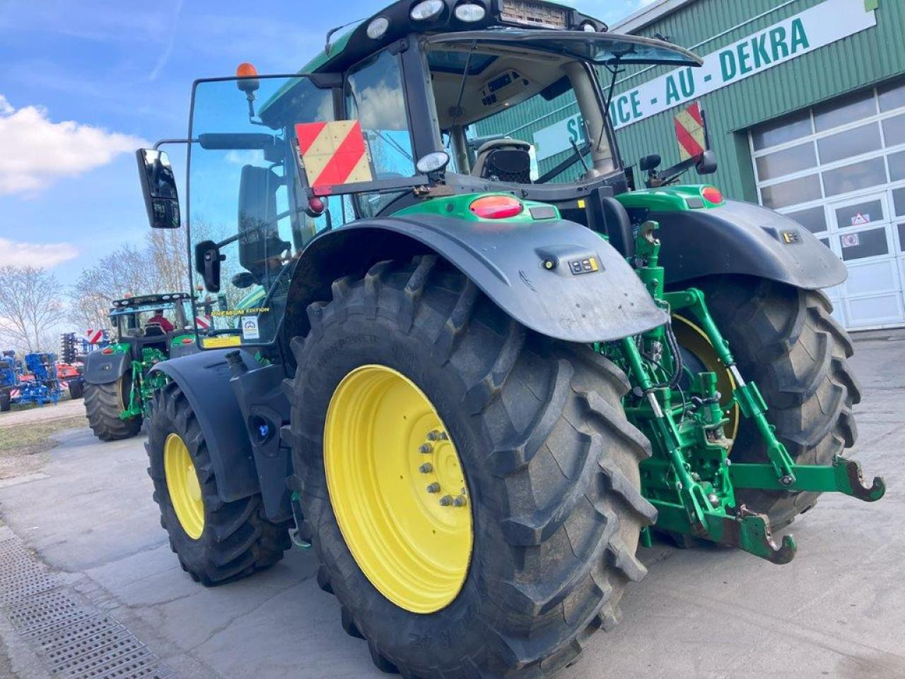 John Deere 6250R - Tractor: foto 4 John Deere 6250R - Tractor: foto 4