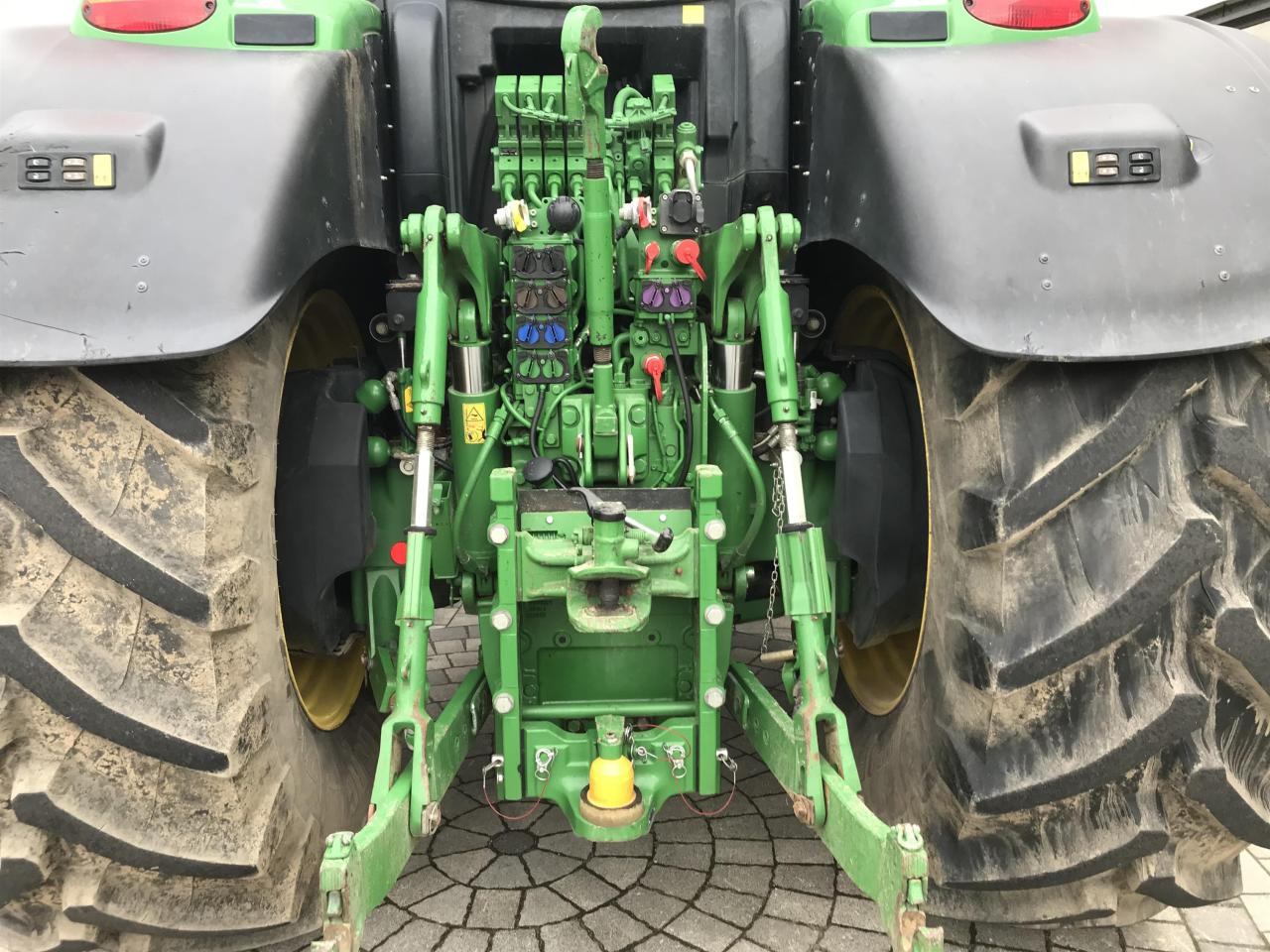 John Deere 6250R - Tractor: foto 5 John Deere 6250R - Tractor: foto 5